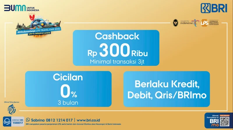 BRI Luncurkan Layanan Kurban lewat BRImo dengan Cashback Rp300 Ribu