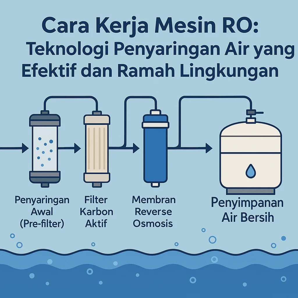 BRIN Ingatkan PDAM Perbarui Teknologi Penyaringan untuk Mencegah Kontaminan Air