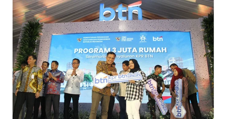 BTN Dukung Program Prabowo Lewat Pembiayaan Hunian Layak