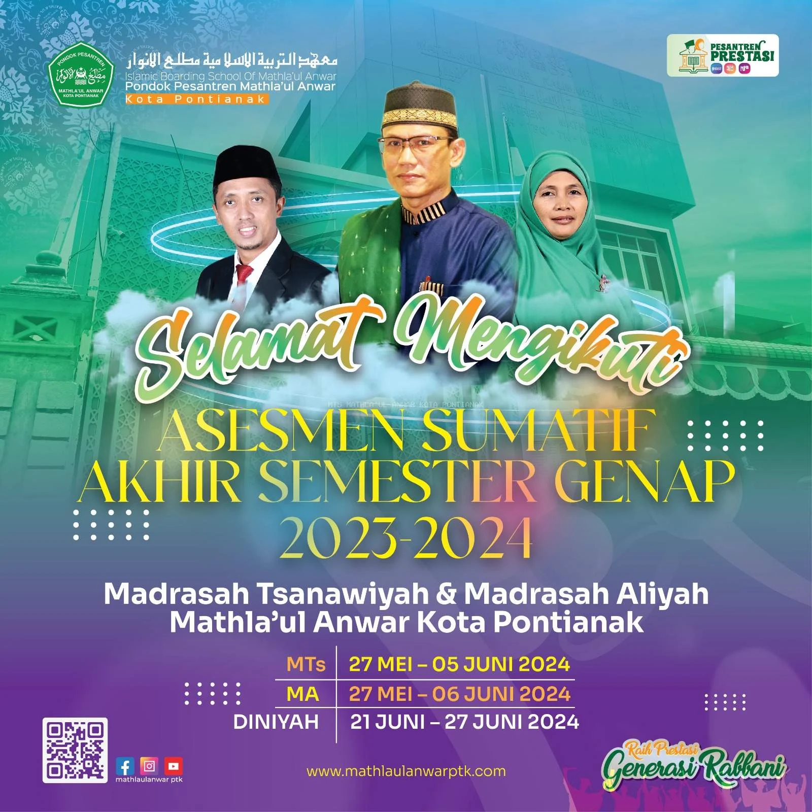 Buka Muktamar XXI Mathla'ul Anwar, Menag Nasaruddin Umar Ajak Ormas Bersinergi Hadapi Perubahan Global