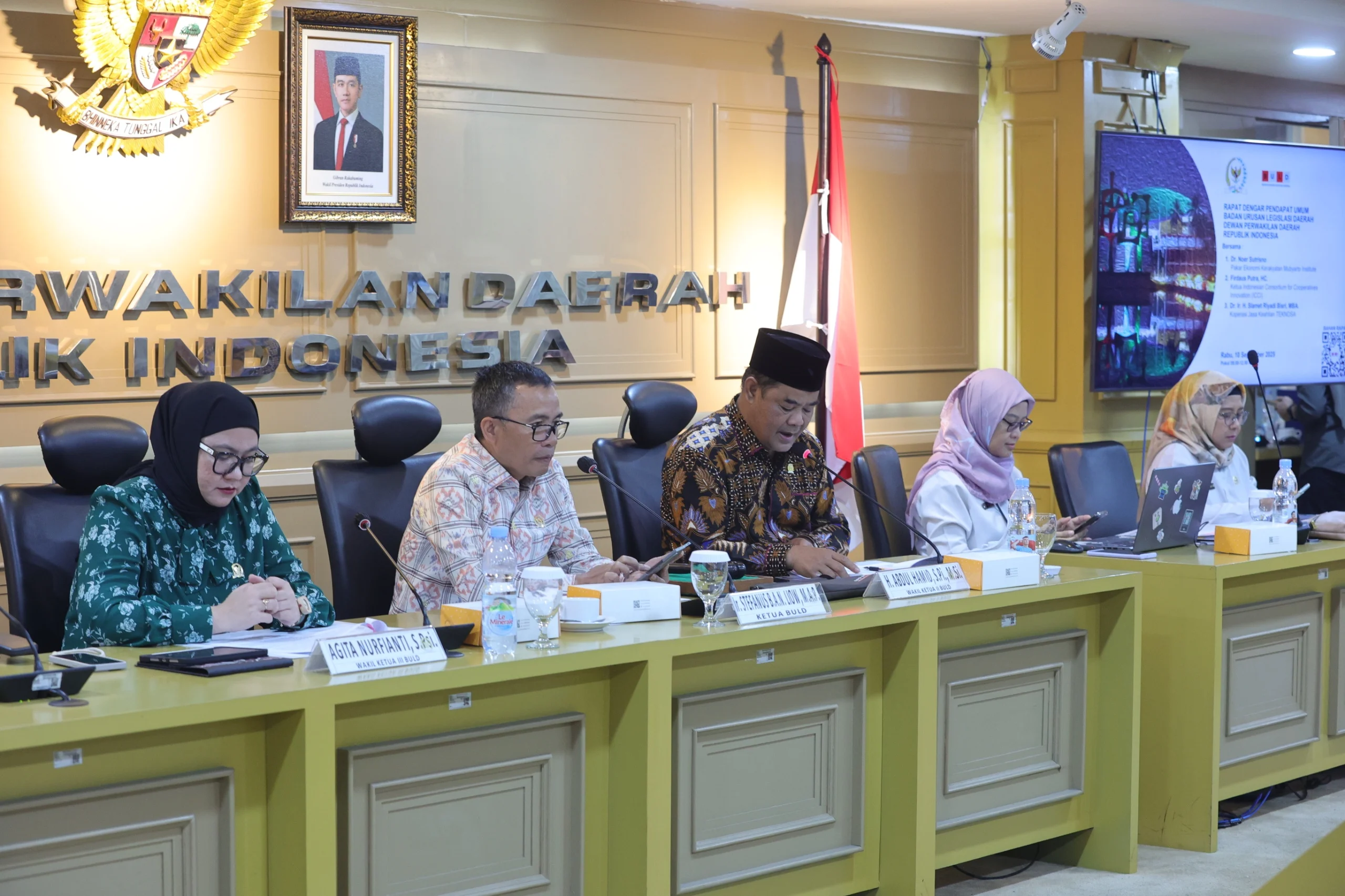 BULD DPD RI soroti regulasi koperasi tak sinkron pusat dan daerah