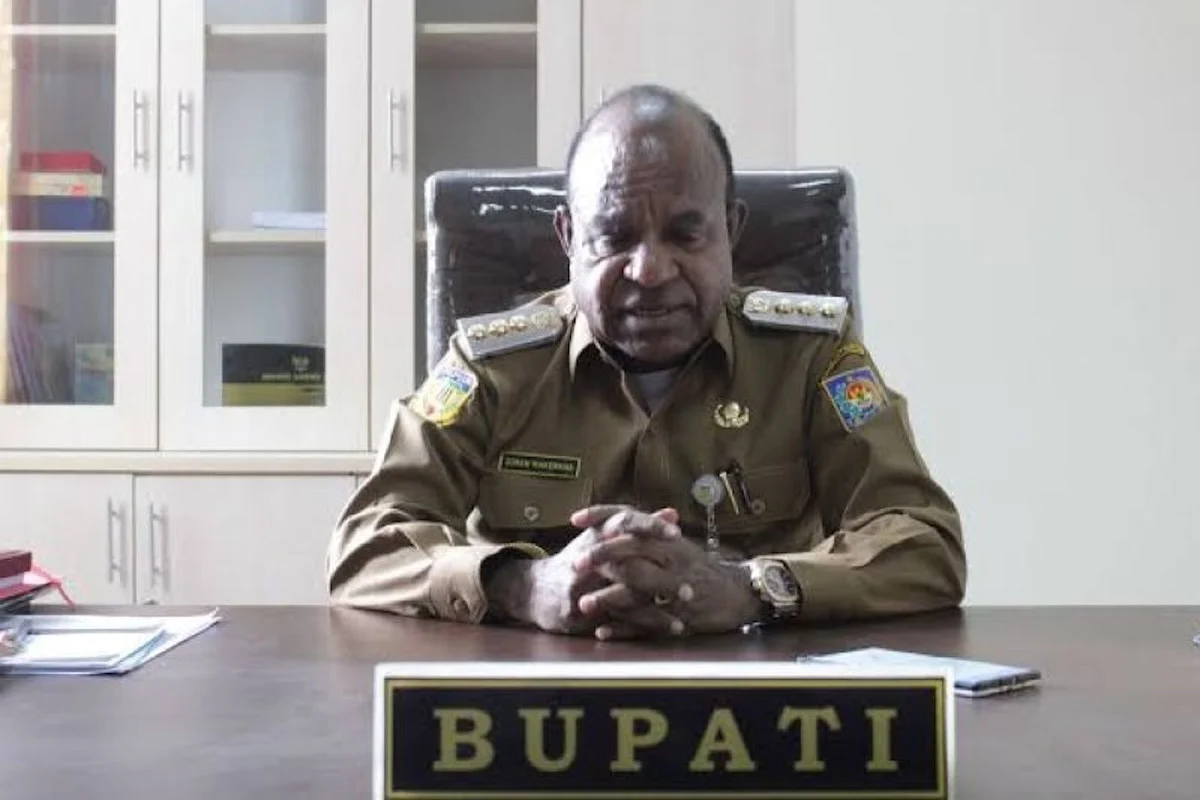 Bupati Lanny Jaya minta 39 distrik fokus pada penguatan ekonomi lokal