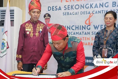 Bupati Sumbawa Barat Tekankan Desa Cantik Sebagai Fondasi Pembangunan Tepat Sasaran