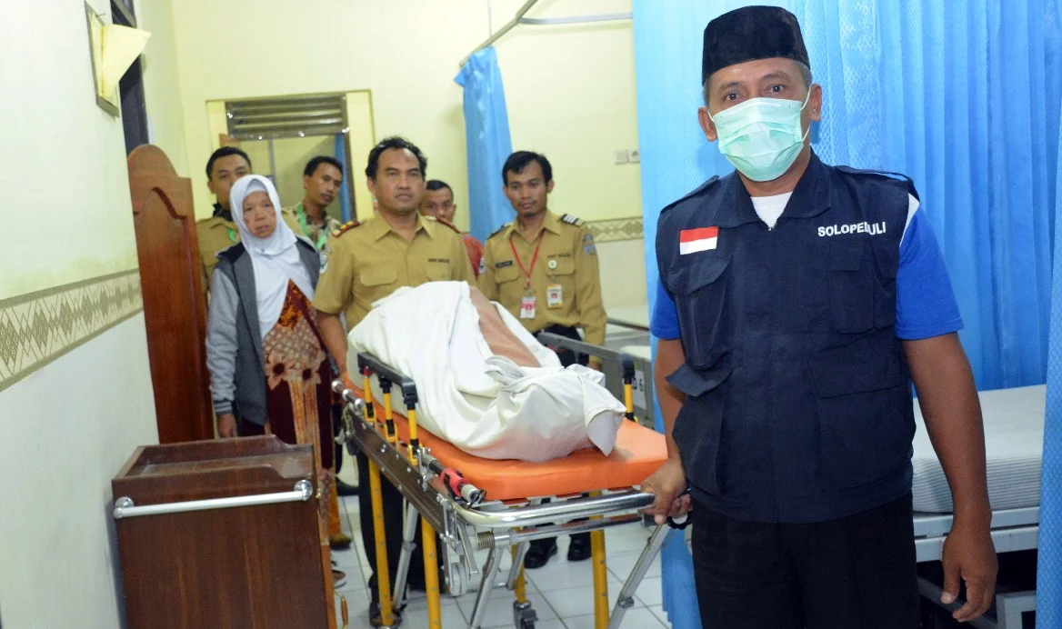 Calon Haji Asal Jawa Tengah Dikembalikan ke Embarkasi Solo Usai Dirawat di Medan