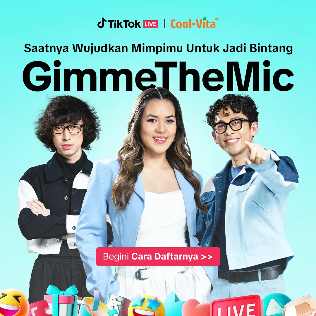 Cara TikTok LIVE Buka Peluang Kreator Muda Masuk Industri Musik