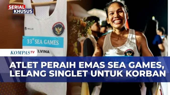 Centrepark Dukung Korban Banjir Sumatera lewat Lelang Singlet Emas SEA Games 2025