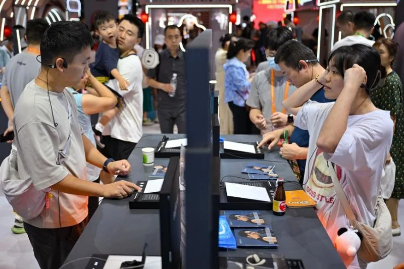 CICPE ke-6 Soroti Inovasi Kecerdasan Buatan dalam Pameran Produk Konsumen Internasional China