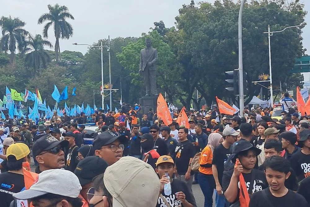 Daftar 11 Tuntutan Buruh yang Bakal Disampaikan Langsung ke Presiden Prabowo saat May Day di Monas