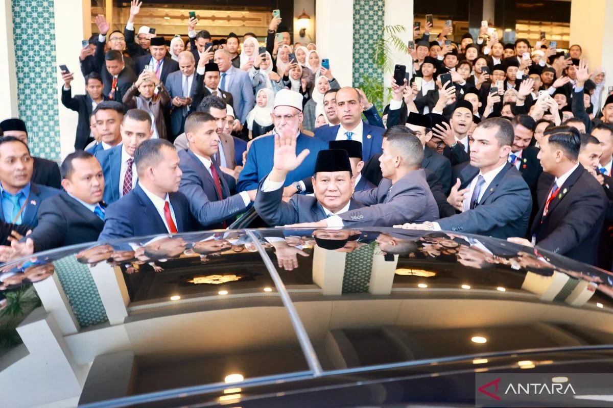 Dapat Semangat dari Prabowo, Mahasiswa Indonesia di Korea: Thoughtful! Sangat Memotivasi