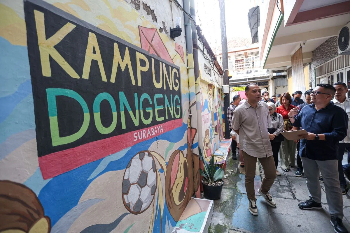 Dari Kampung, Kota Menemukan Jiwanya