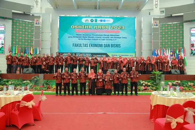 Dari Prestasi Hingga Program Internasional, UBSI Tantang Maba Lanjutkan Tradisi Unggul