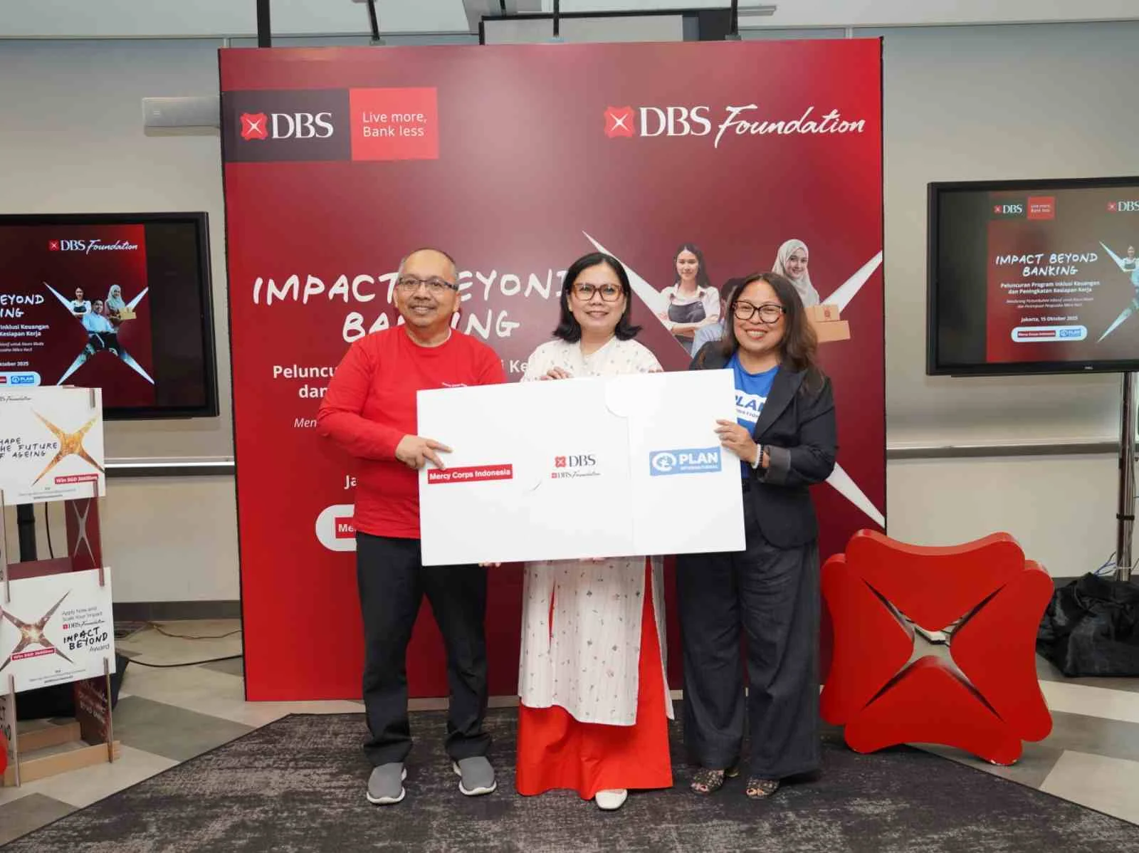 DBS Foundation dan Mercy Corps Gandeng Aisyiyah Perkuat UMKM Perempuan di Surabaya