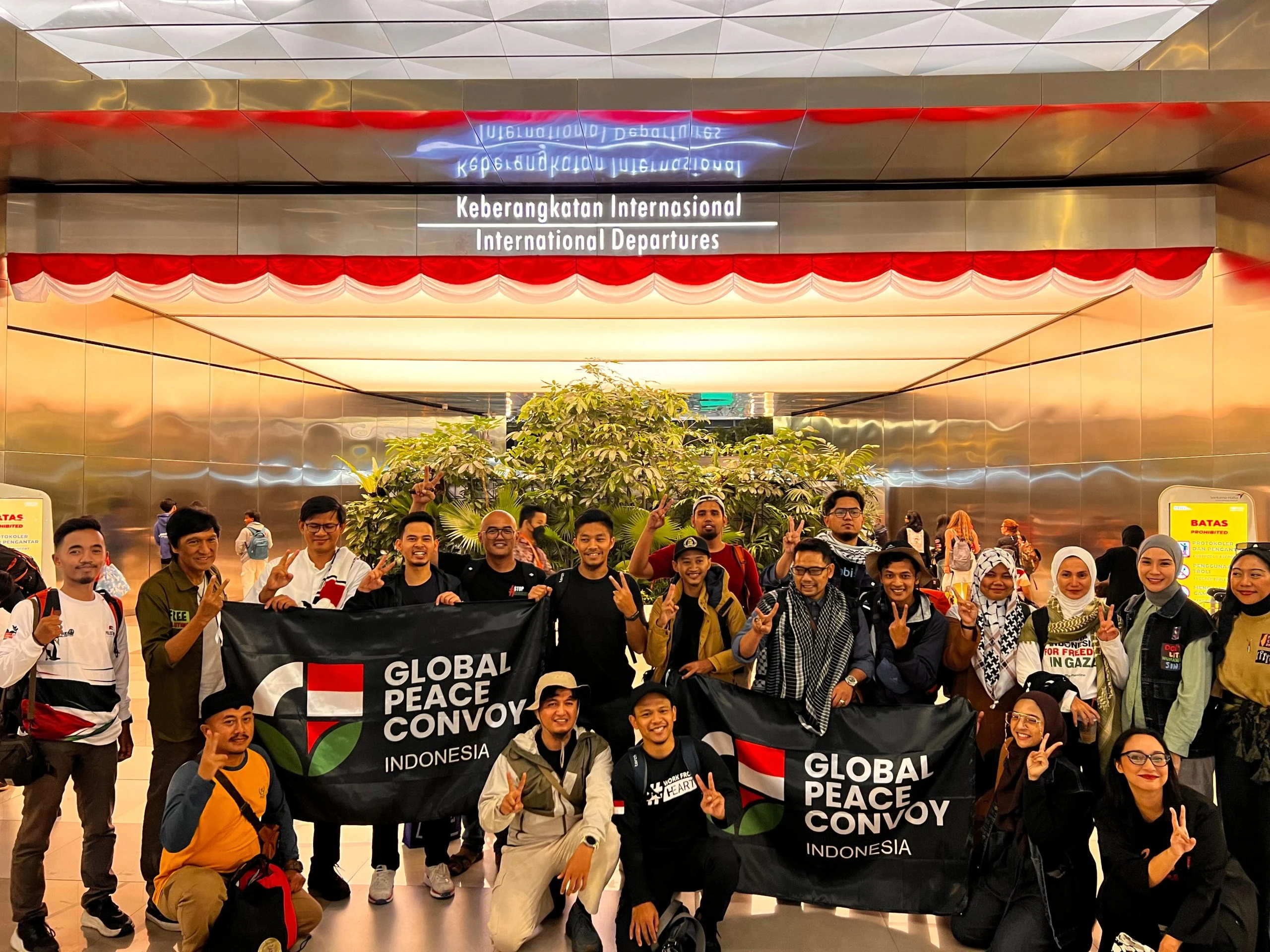 Delegasi Indonesia Bertolak ke Belgia untuk Lobi Penghentian Blokade Gaza