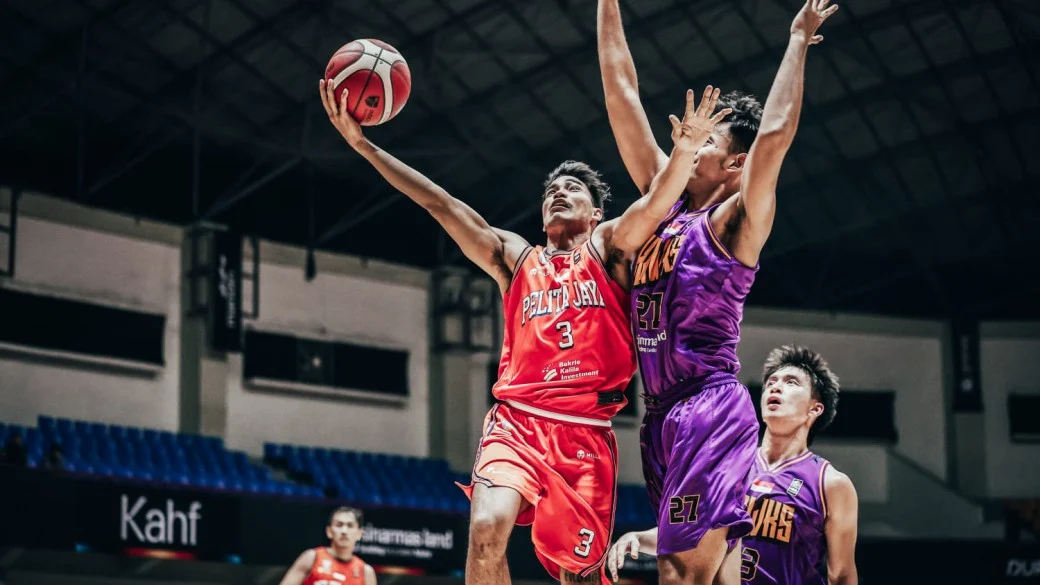 Dewa United Hentikan 13 Kemenangan Beruntun Pelita Jaya di IBL 2026