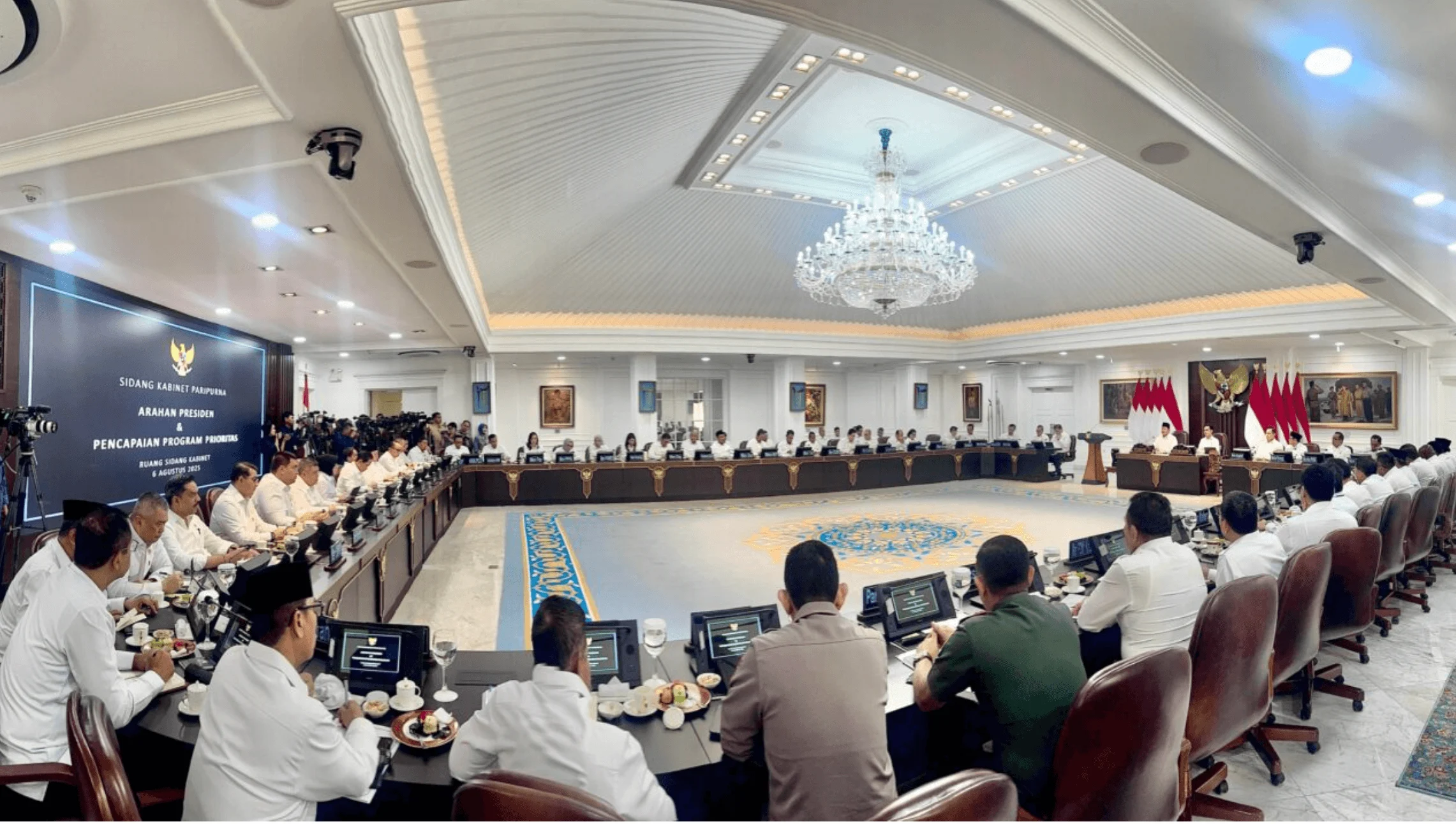 Di Tengah Gejolak Global, Prabowo Komitmen Jaga Fiskal Prudent: Rasio Utang di Bawah 40%, Defisit APBN di Bawah 3%