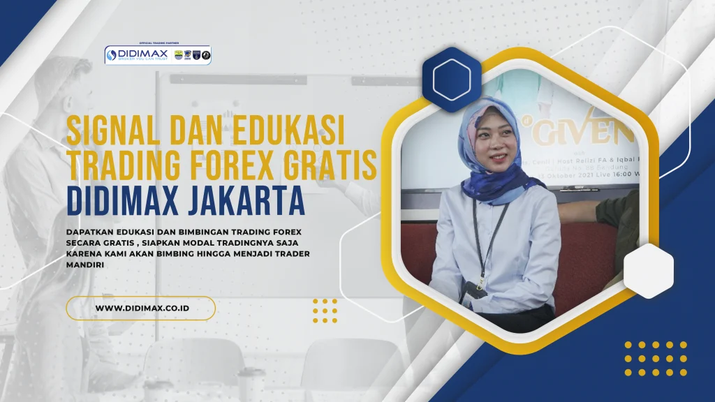 Didimax Tingkatkan Literasi Keuangan dengan Edukasi Trading Forex Gratis