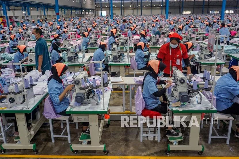 Dihantam Konflik Global, Pabrik Tekstil Nganjuk Tetap Ekspor ke 40 Negara Lebih