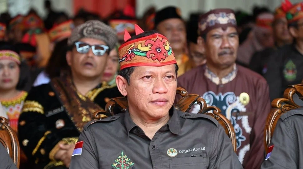 Dilantik Prabowo Jadi Menteri Lingkungan Hidup, Jumhur: Lingkungan Harus Jadi Kebiasaan di Hati Kita