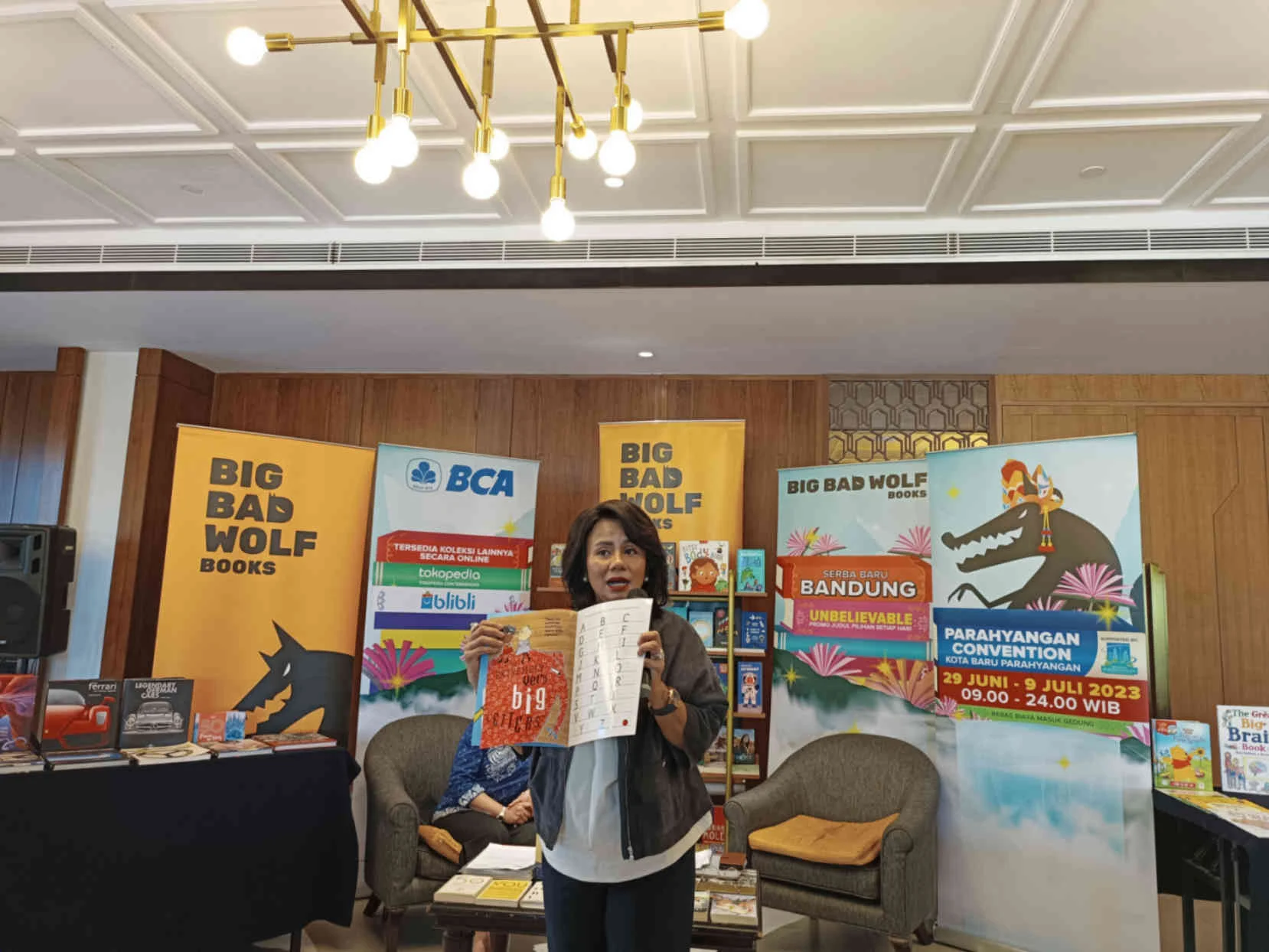 Dinas Pendidikan Sulawesi Selatan Apresiasi Bazar Buku Internasional Big Bad Wolf Dorong Literasi Siswa