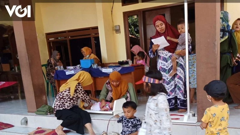 Dinkes Sampang Temukan 90 Warga Diduga Menderita Campak