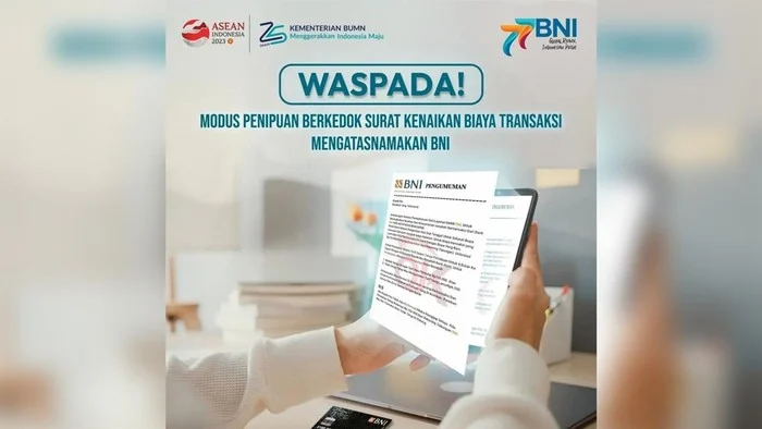 Direktur BNI Imbau Nasabah Waspada Produk Bunga Tinggi Usai Kasus Paroki Aek Nabara Viral