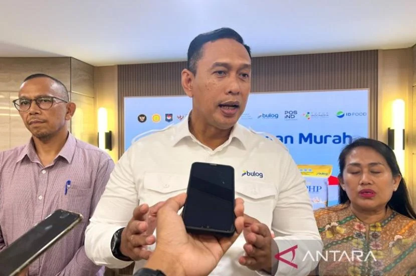 Dirut Bulog pastikan perkuat distribusi bantuan beras-minyak goreng