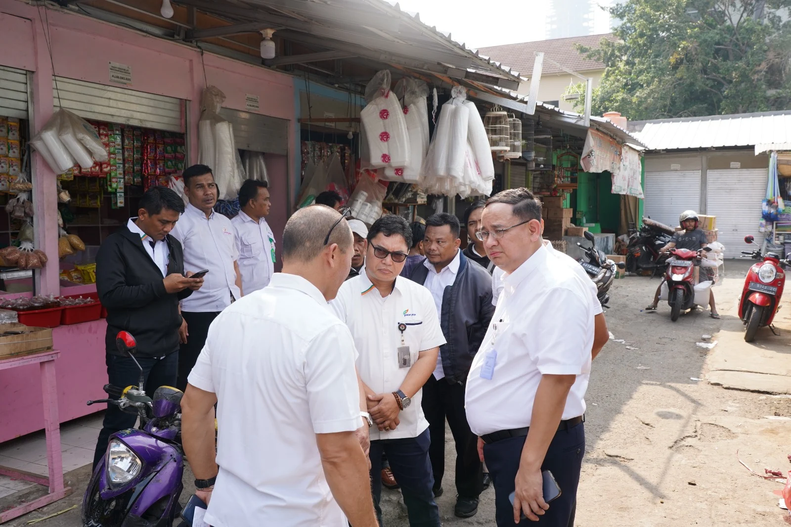 Dirut Bulog: Pengadaan 146 Kios di Pasar Jaya Terus Berproses