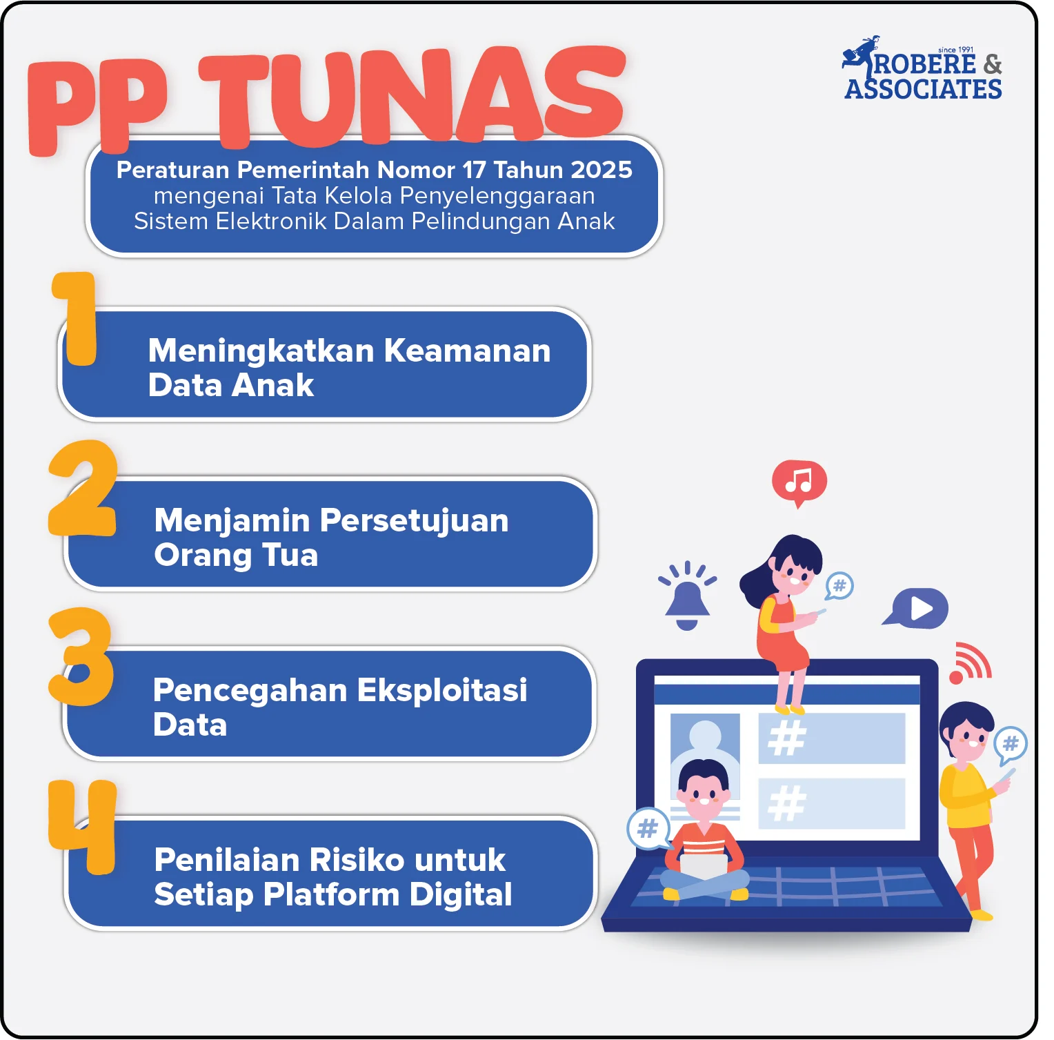 Diskominfo Tangerang Luncurkan Diseminasi Masif Informasi PP Tunas