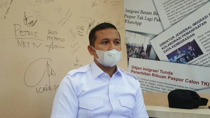 Ditjen Imigrasi Masih Periksa Dugaan Pungli WNA di Batam‑Kepri