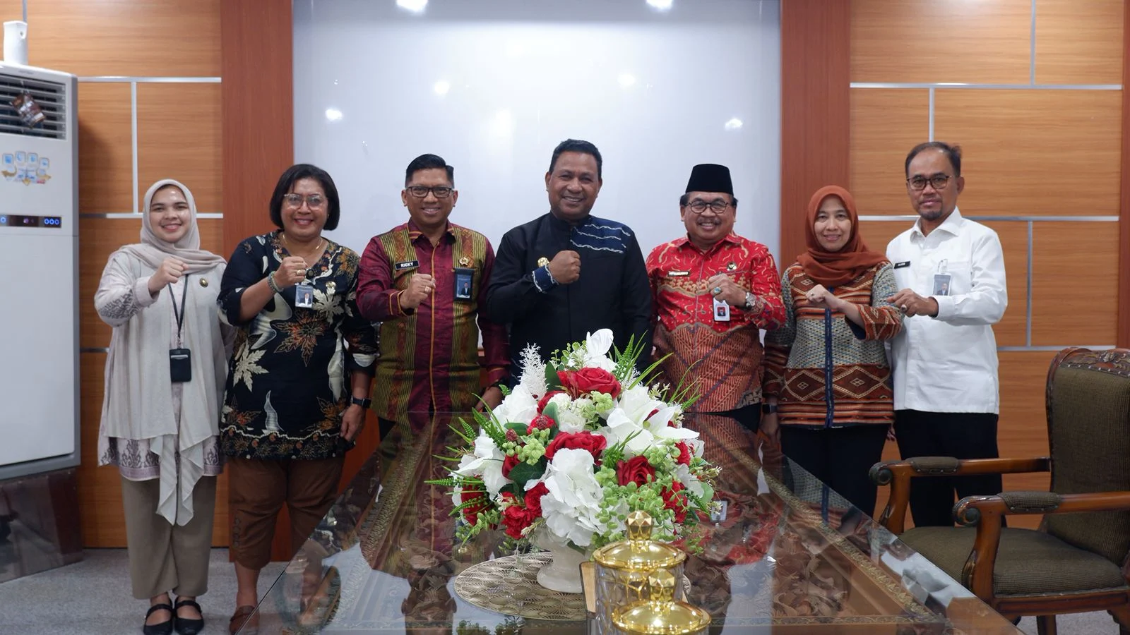 Ditjenpas Maluku dan PT Ambon Perkuat Sinergi Implementasi KUHP Baru