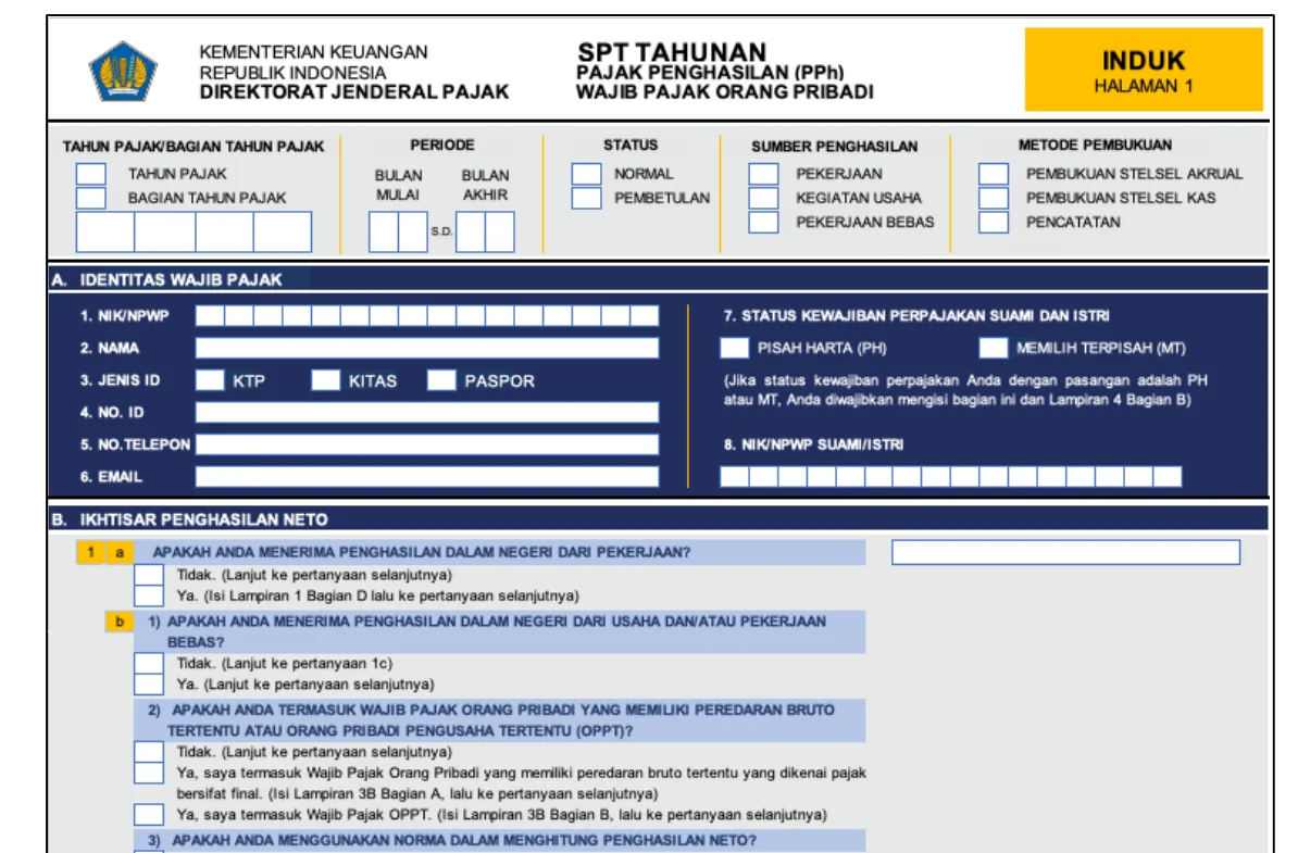 DJP Catat Pelaporan SPT Tahunan Capai 10,98 Juta Wajib Pajak per 8 April