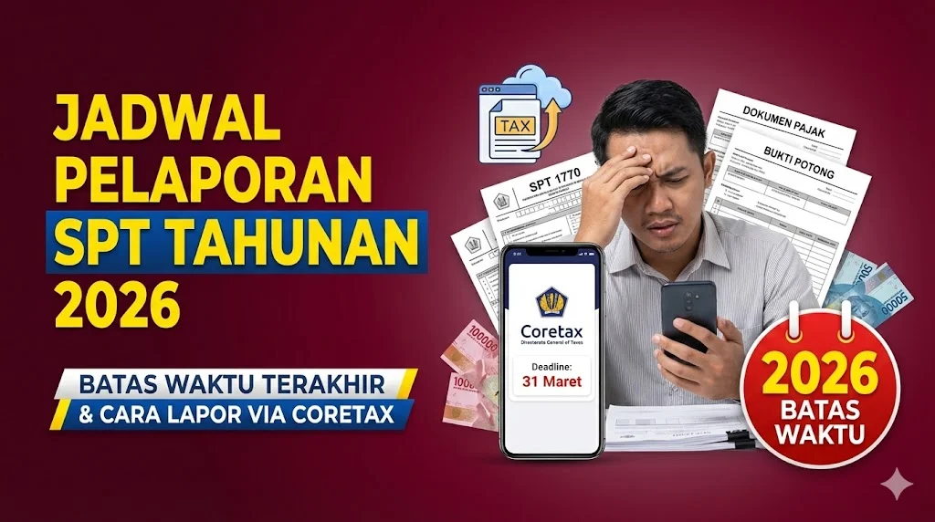DJP Perpanjang Batas Lapor SPT hingga 30 April 2026, Hapus Denda Rp100.000 untuk Wajib Pajak Orang Pribadi