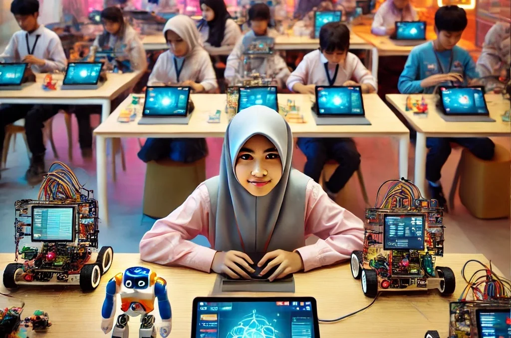 Dorong Siswa Terus Asah Human Intelligence dalam Membuat Karya Ilmiah di Tengah Godaan Penggunaan AI