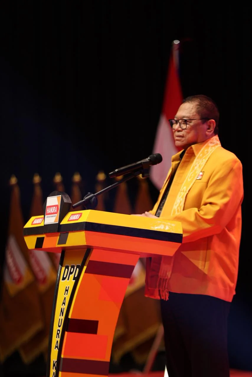 DPP Hanura Lantik Pengurus DPD Papua Selatan, Yoseph M. Paskalis Jadi Ketua