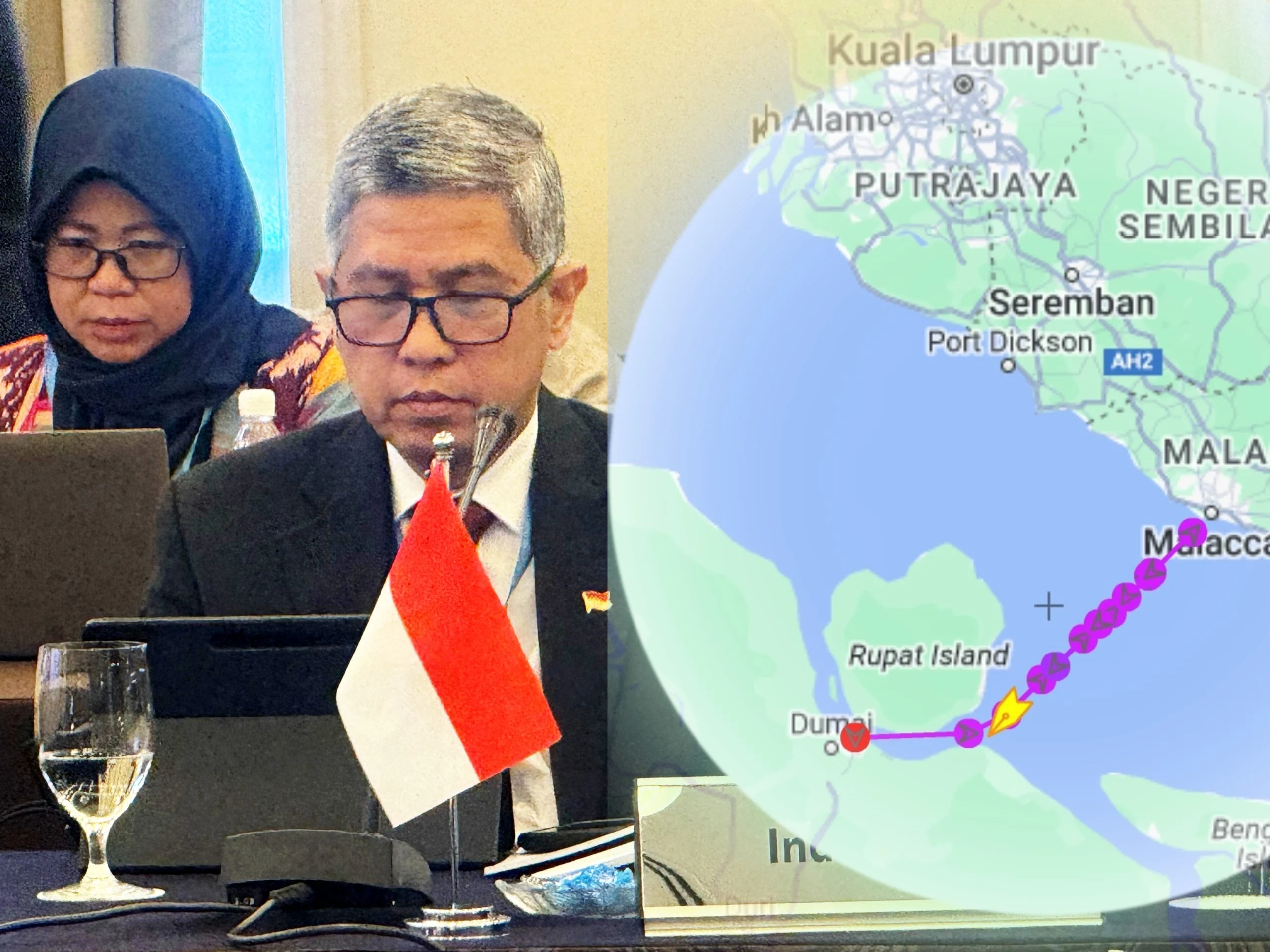 DPR Dorong Percepatan Ro-Ro Dumai–Melaka untuk Tingkatkan Pariwisata ASEAN