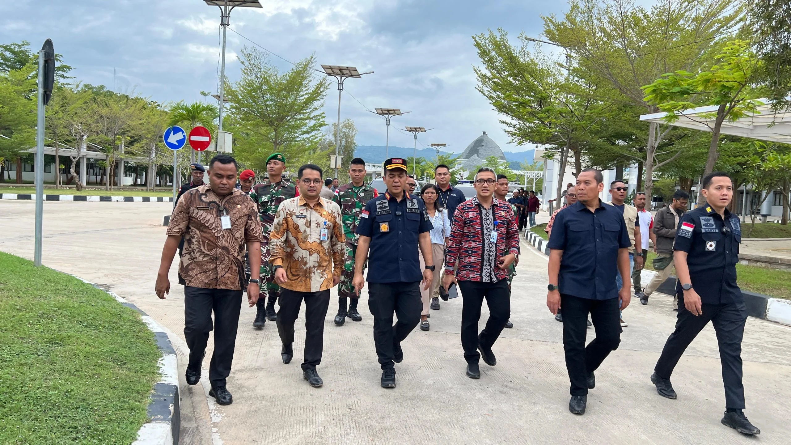 DPR Dorong Tunjangan dan Sarana Prasarana bagi Petugas Imigrasi Perbatasan, Jaga Kedaulatan Negara