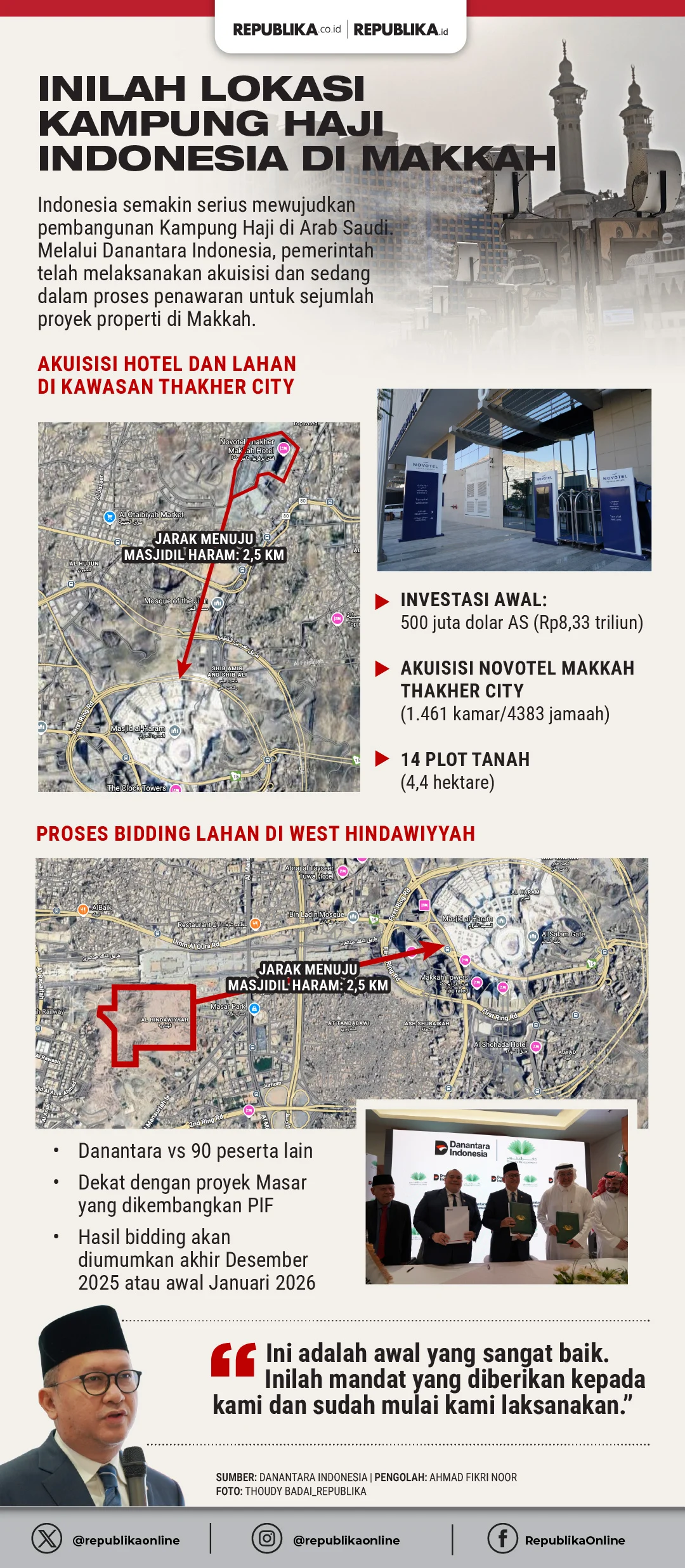 DPR Ingatkan Menhaj: Hindari War Tiket Haji Seperti Kasus Eks Menag Yaqut Qoumas