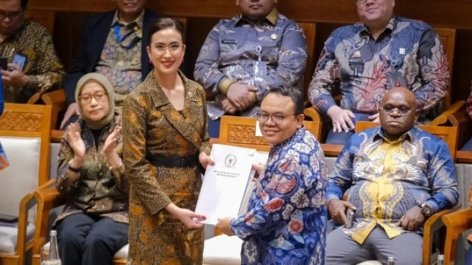 DPR Setujui RUU PSDK, Undang-Undang Baru Siap Disahkan