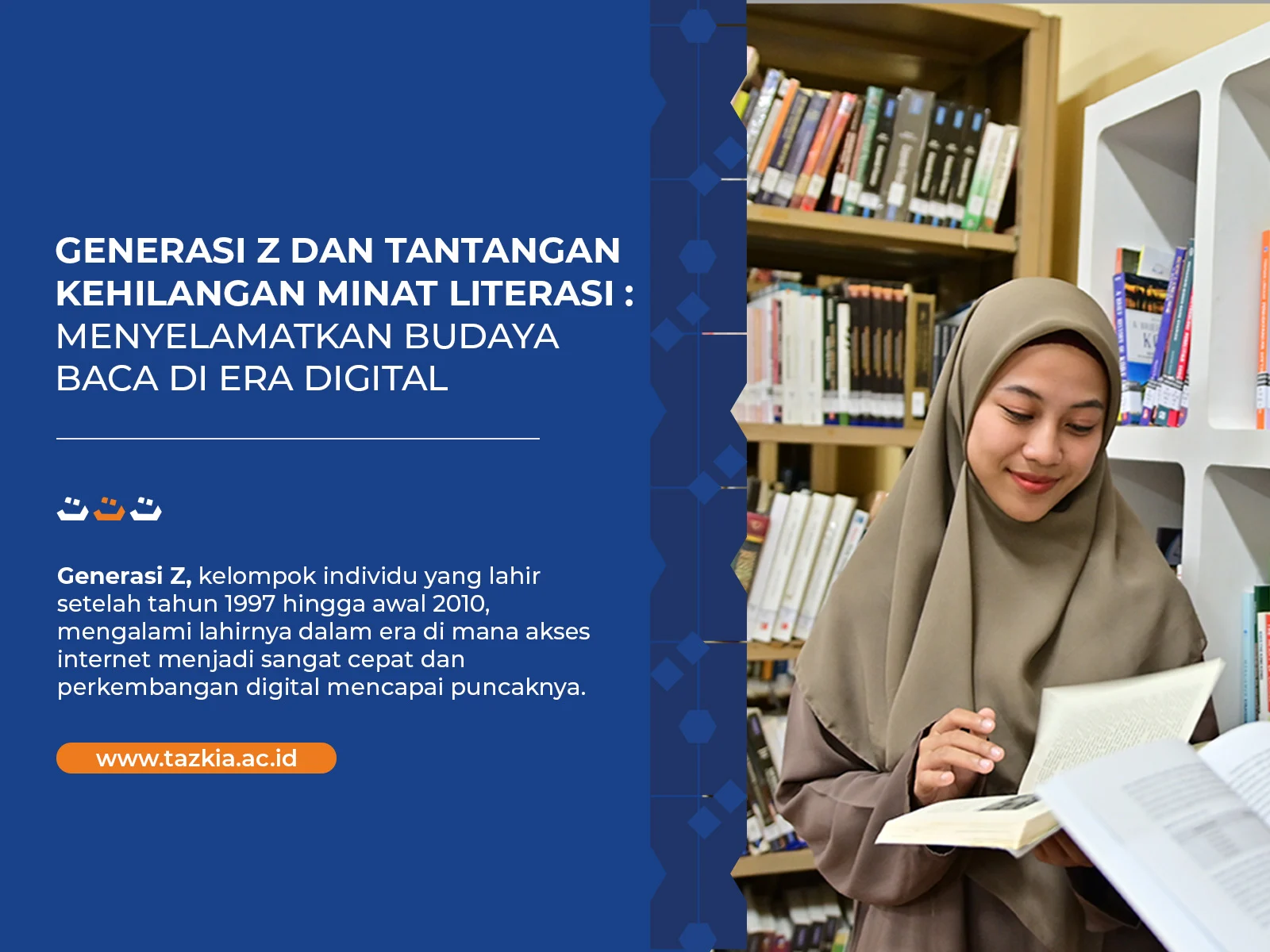 DPR Tekankan Minat Baca Gen Z sebagai Momentum Penguatan Literasi Nasional