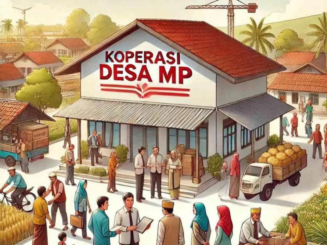 DPRD Surabaya Dorong Koperasi Merah Putih Ikut Pasar Murah untuk Perluas Distribusi