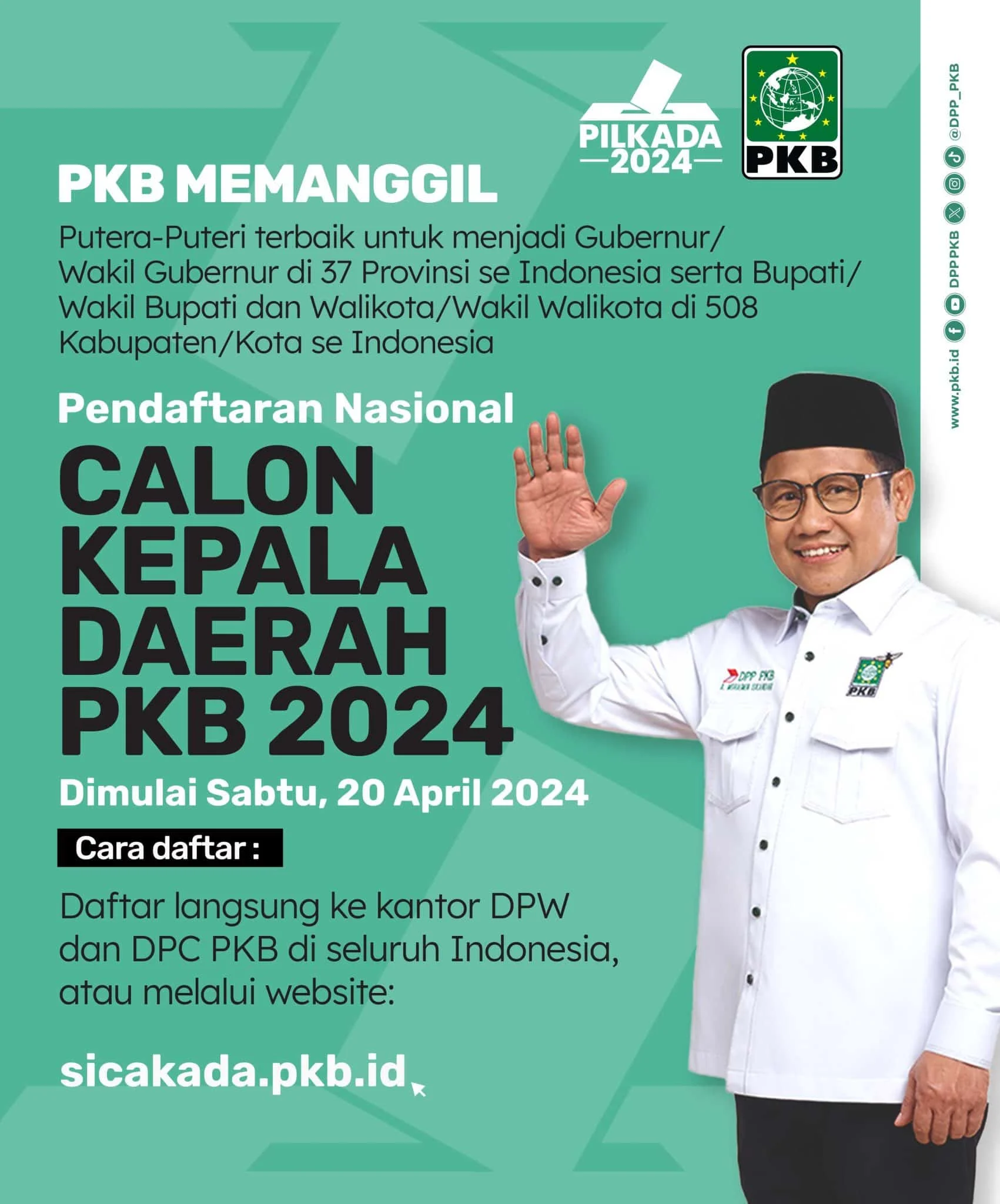 DPW PKB Jakarta Gelar Musyawarah Cabang DPC se-DKI, Persiapan Menuju Pemilu 2029