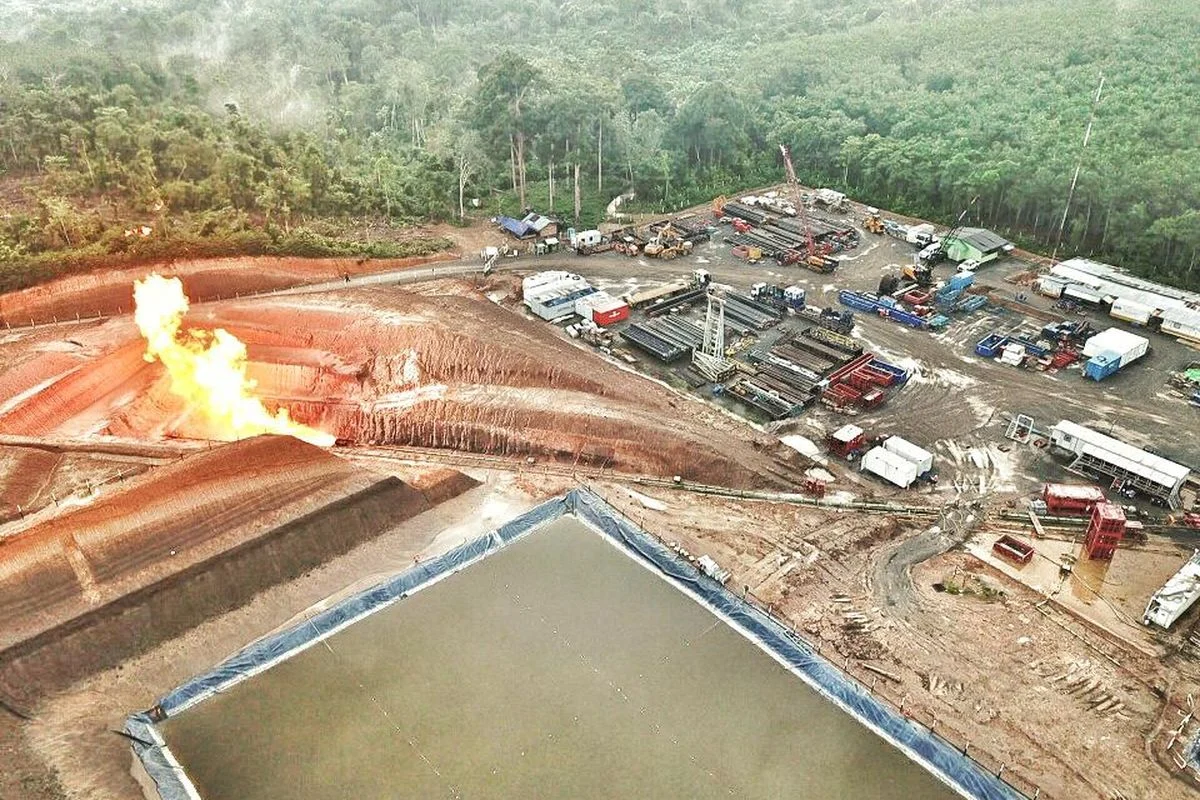 Dua Blok Gas Raksasa Baru Ditemukan di Kaltim, Cadangan Tembus 7 Triliun Kaki Kubik
