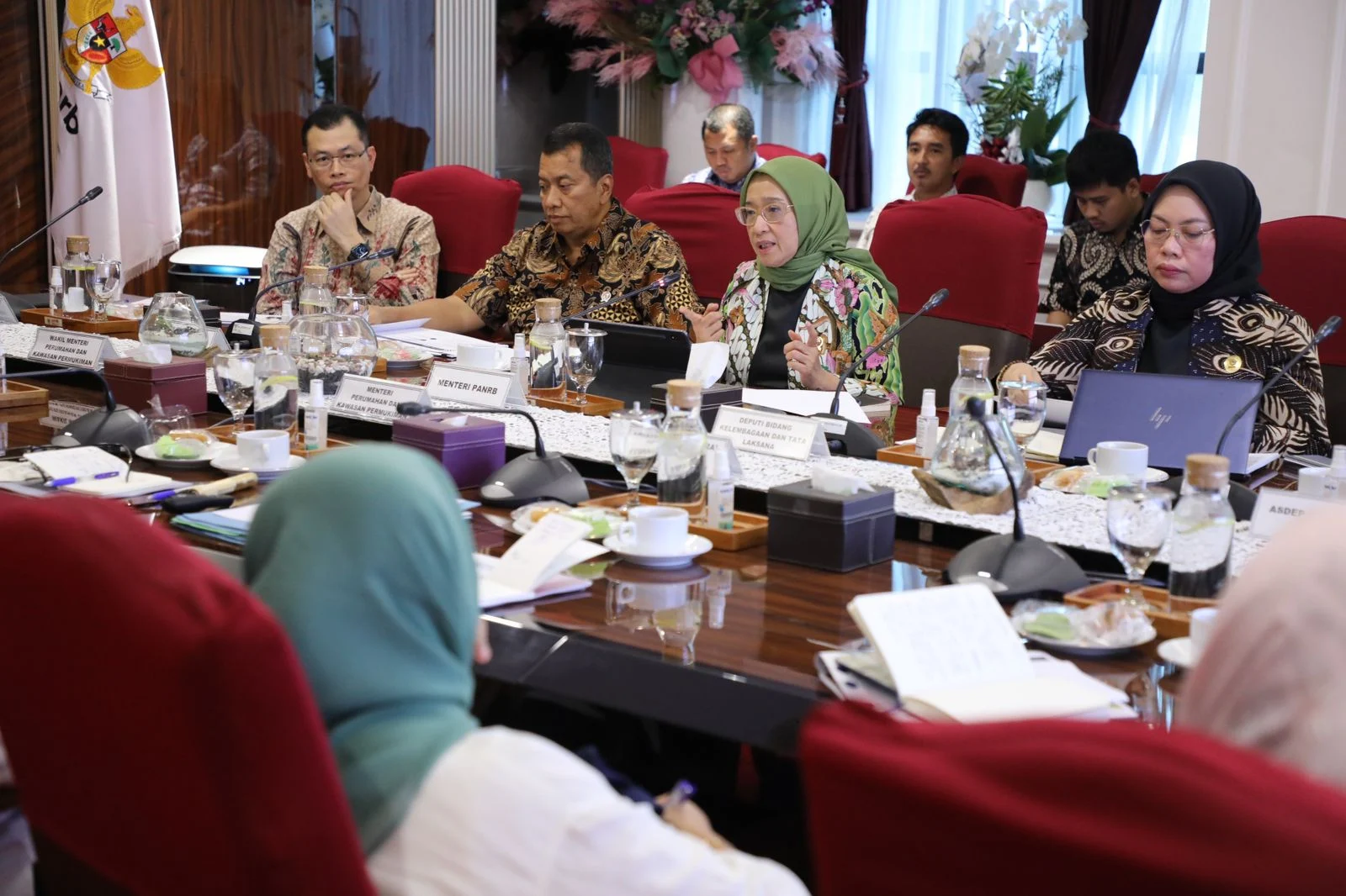 Dua Menteri Bahas Tata Kelola Baru di Kementerian PKP