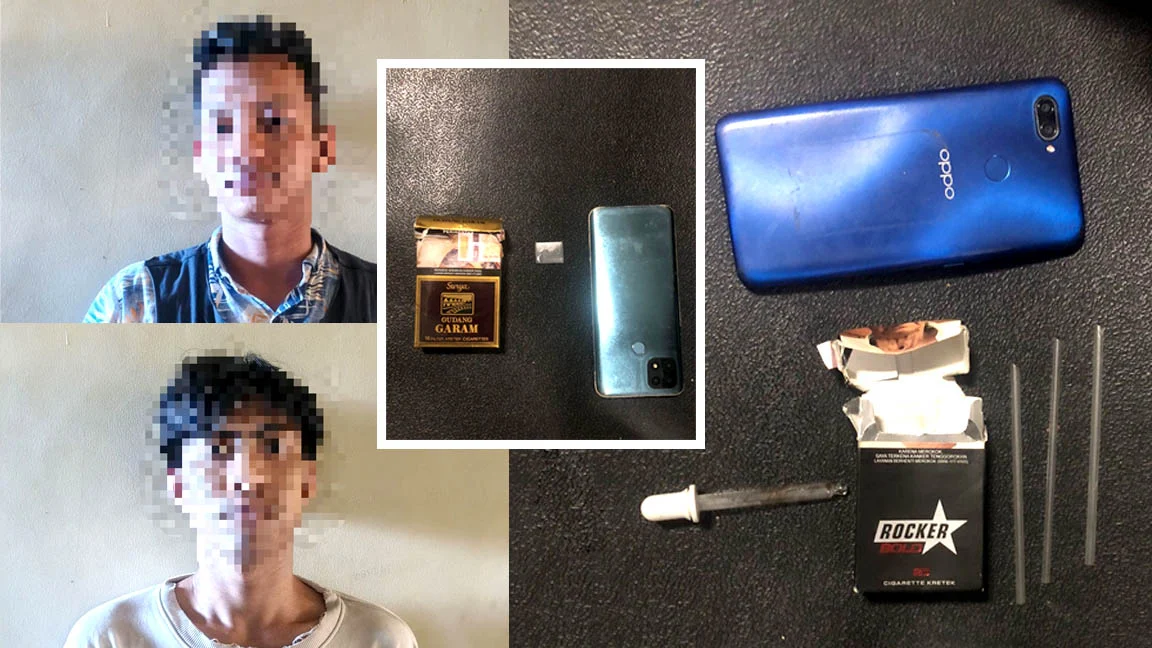 Dua Tahun Buron, Terpidana Narkoba Diciduk Saat Berjualan HP di Ambon