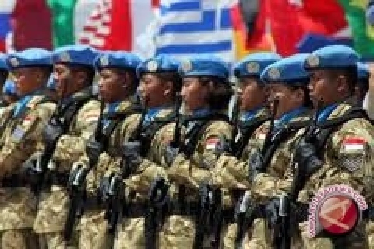 Duka Keluarga Tiga Personel Penjaga Perdamaian Indonesia di TMP Giripeni, Wates