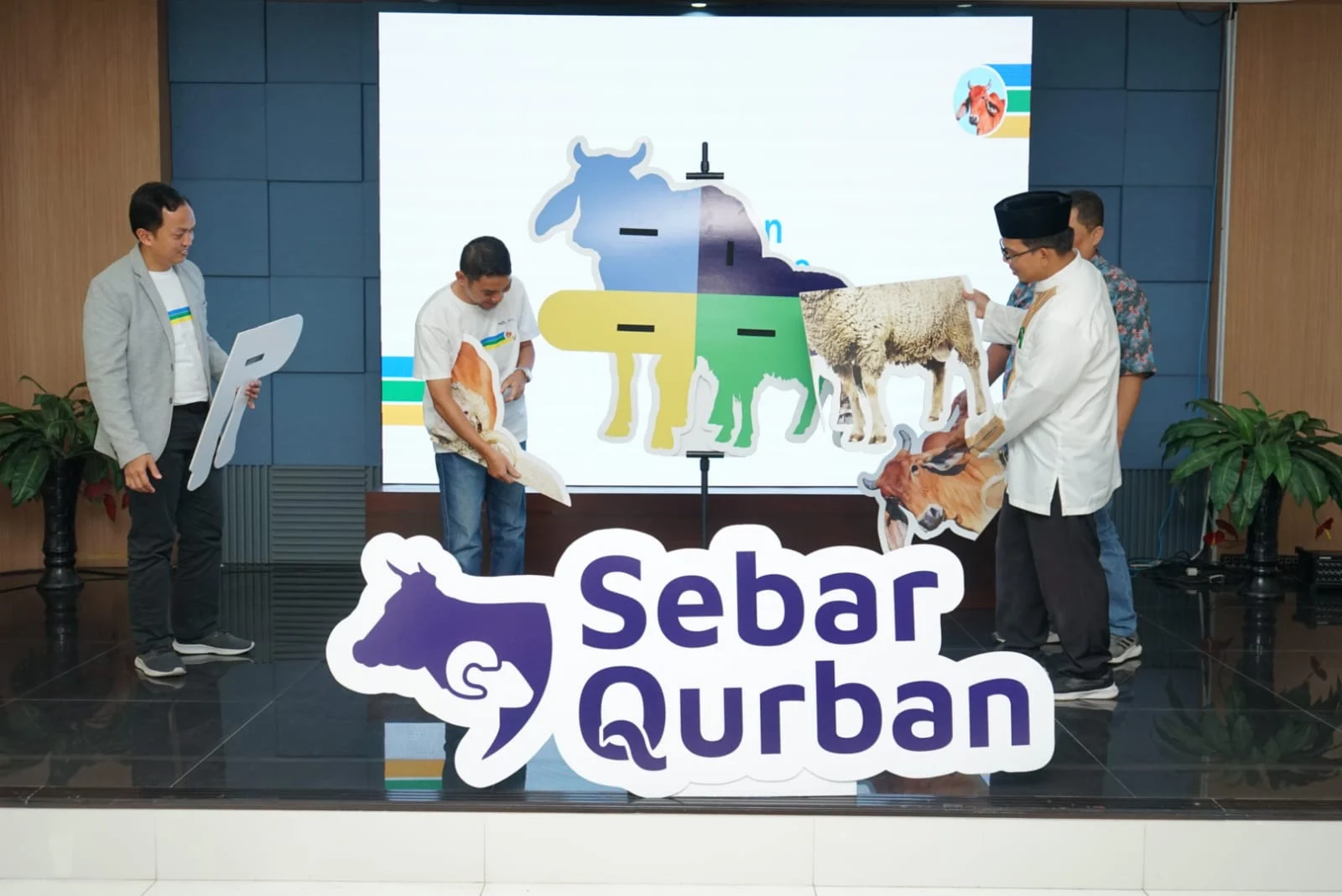 Dukung Ketahanan Pangan, Human Initiative Luncurkan Program Sebar Qurban 2026