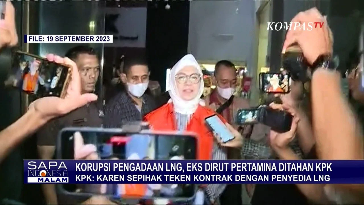 Eks Direktur Pertamina Bantah Niat Jahat dalam Pengadaan LNG yang Diduga Merugikan Negara Rp 1,77 Triliun