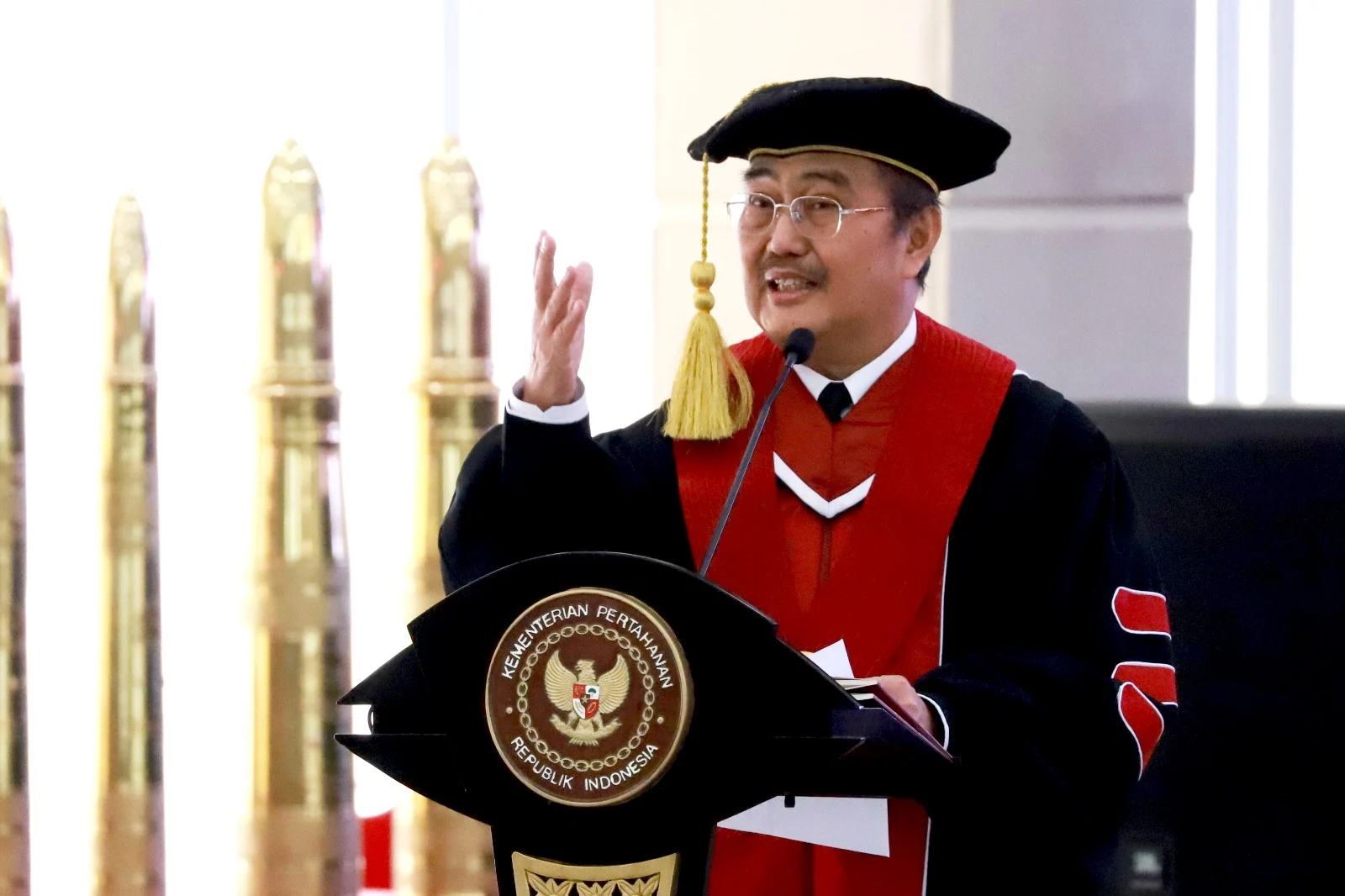 Eks Ketua MK Jimly Asshiddiqie Harapkan Pemikirannya soal Konstitusi Dapat Dilanjutkan Generasi Muda