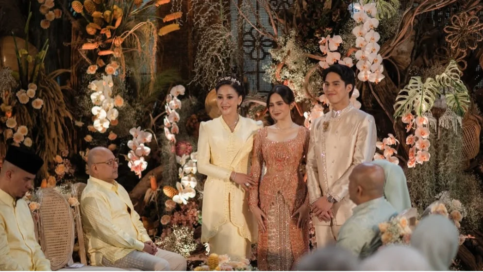 Elina Joerg Ungkap Persiapan Pernikahan Syifa Hadju dan El Rumi, Resepsi Bernuansa Pink