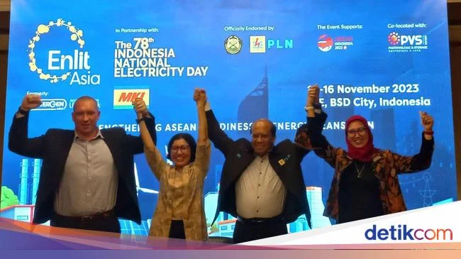 Enlit Asia‑Electricity Connect Jadi Platform Percepatan Transisi Energi di Indonesia dan ASEAN